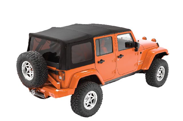 2010-2017 Jeep Wrangler Soft Top (Bestop)