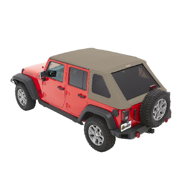 2007-2017 Jeep Wrangler Soft Top (Bestop)