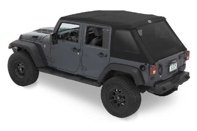 2007-2018 Jeep Wrangler Soft Top (Bestop)