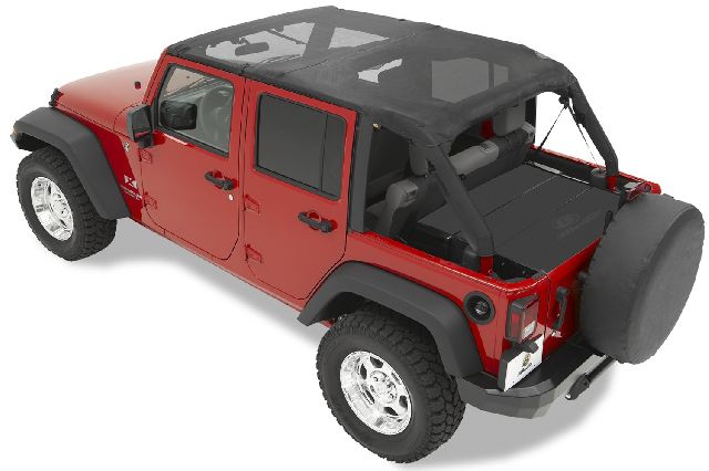 2007-2009 Jeep Wrangler Soft Top (Bestop)