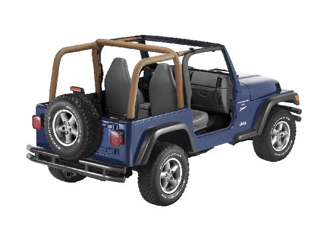 1997-2002 Jeep Wrangler Roll Bar Padding (Bestop)