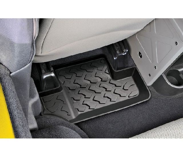 2011-2017 Jeep Wrangler Floor Mat Set (Bestop)