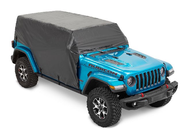 2007-2024 Jeep Wrangler Car Cover (Bestop)