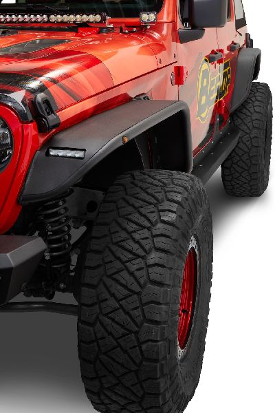 2018-2022 Jeep Wrangler Fender Flare - Front (Bestop)