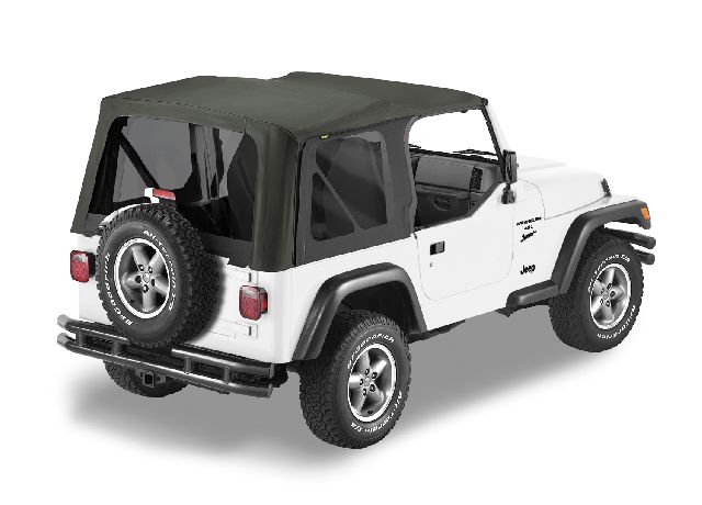 1997-2002 Jeep Wrangler Soft Top (Bestop)