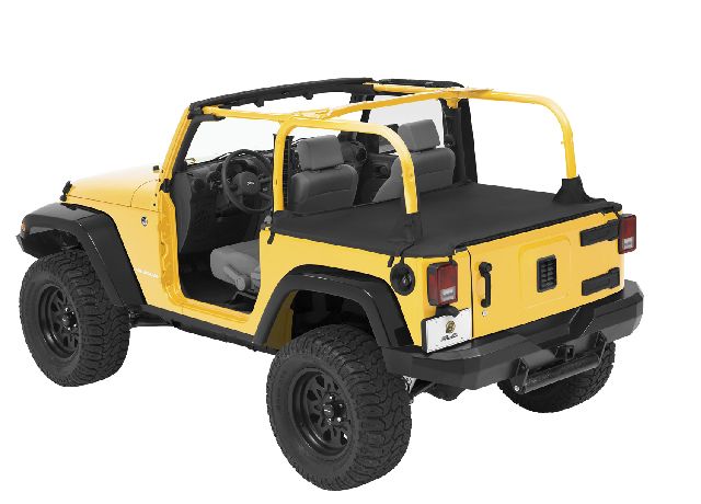 2007-2017 Jeep Wrangler Tonneau Cover (Bestop)