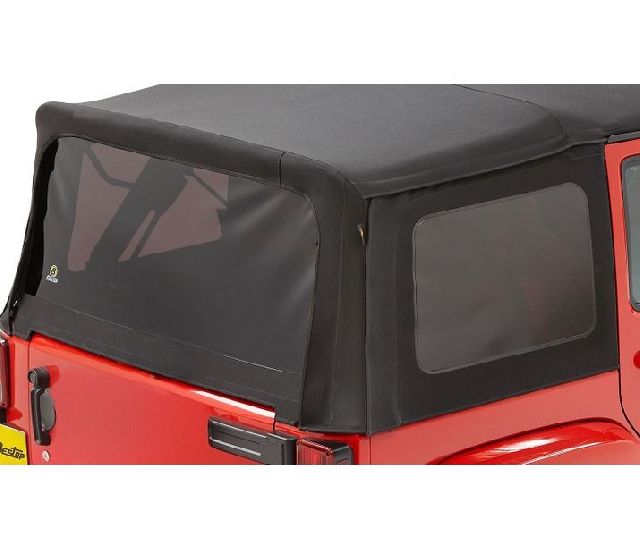 2007-2009 Jeep Wrangler Convertible Top Window Kit (Bestop)