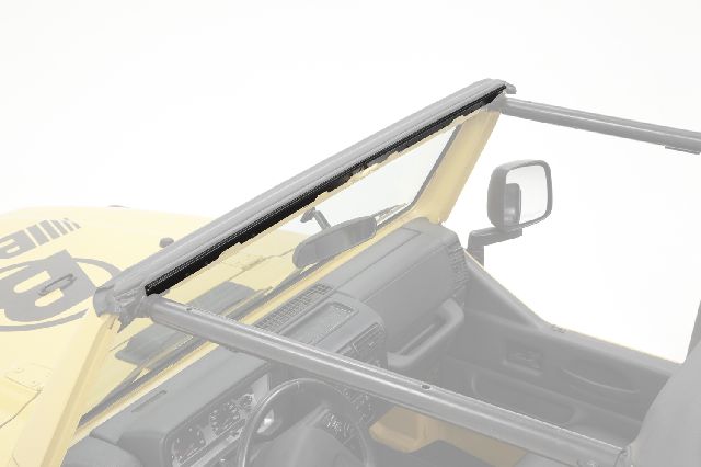 1997-2002 Jeep Wrangler Windshield Channel (Bestop)