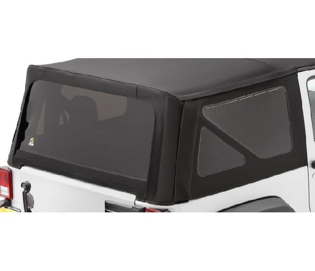 2007-2009 Jeep Wrangler Convertible Top Window Kit (Bestop)