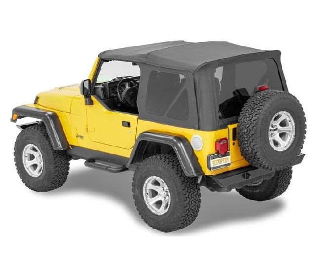 1997-2006 Jeep Wrangler Soft Top (Bestop)