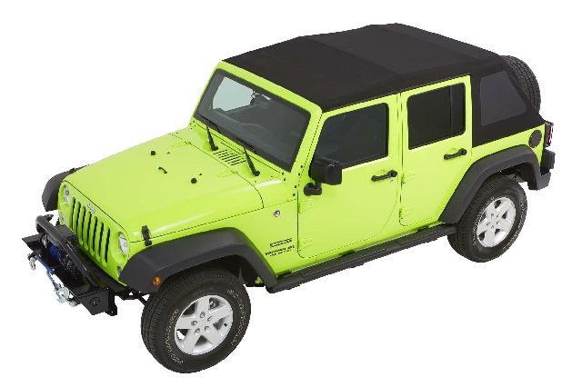 2007-2017 Jeep Wrangler Soft Top (Bestop)
