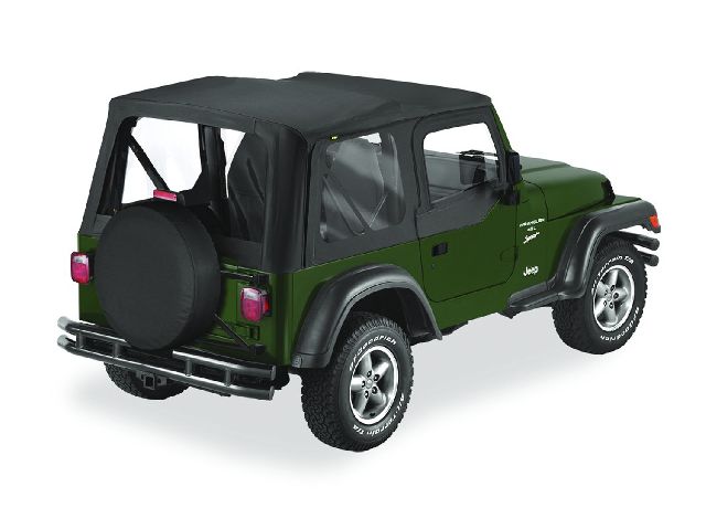 2003-2006 Jeep Wrangler Soft Top (Bestop)