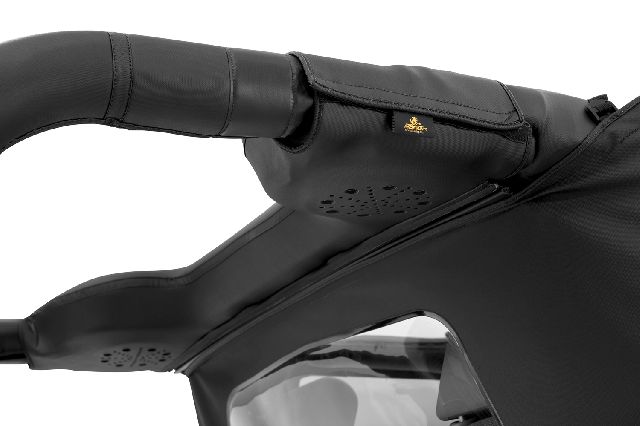 2007-2017 Jeep Wrangler Roll Bar Padding (Bestop)