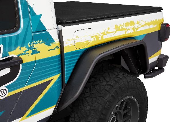 2020-2023 Jeep Gladiator Fender Flare - Rear (Bestop)