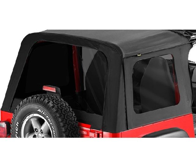 1997-2006 Jeep Wrangler Convertible Top Window Kit (Bestop)