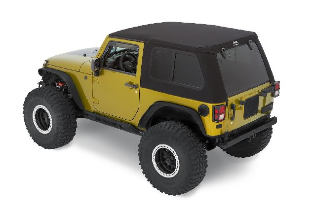 2007-2017 Jeep Wrangler Soft Top (Bestop)