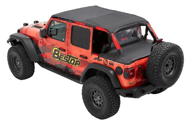 2024 Jeep Wrangler Soft Top (Bestop)