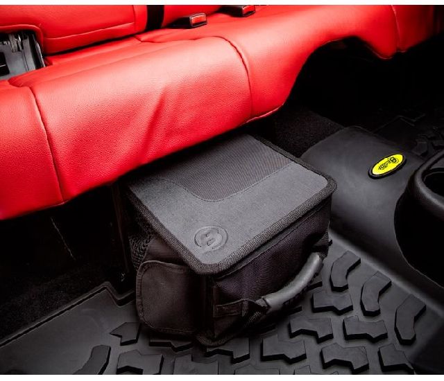 2007-2024 Jeep Wrangler Seat Back Organizer (Bestop)