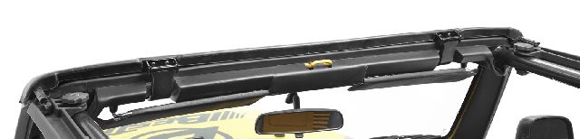 1997-2006 Jeep Wrangler Windshield Channel (Bestop)