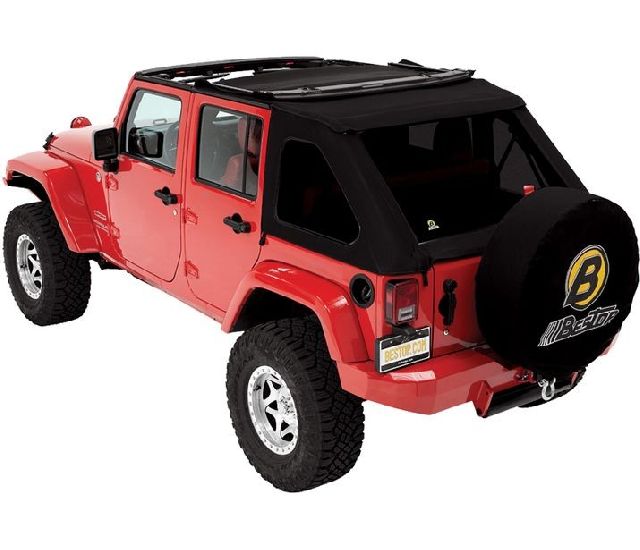 2007-2017 Jeep Wrangler Soft Top (Bestop)