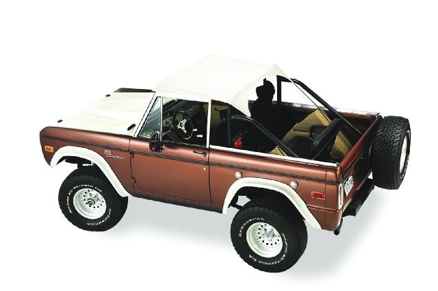 1966-1977 Ford Bronco Soft Top (Bestop)