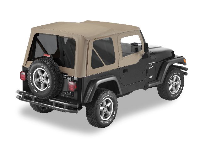 1997-2002 Jeep Wrangler Soft Top (Bestop)