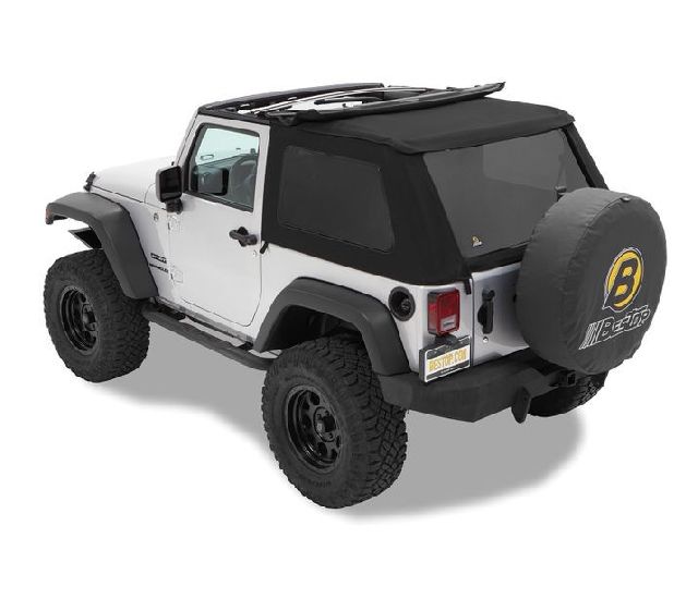 2007-2017 Jeep Wrangler Soft Top (Bestop)