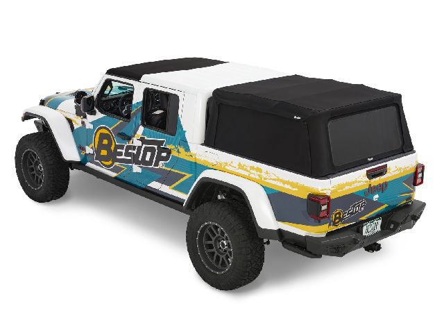 2020-2024 Jeep Gladiator Truck Bed Cap (Bestop)