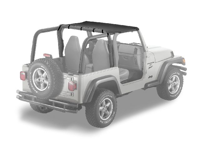 1997-2002 Jeep Wrangler Soft Top (Bestop)