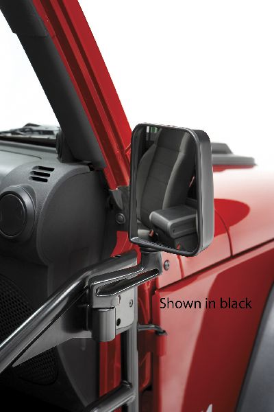 1987-2006 Jeep Wrangler Door Mirror Kit (Bestop)