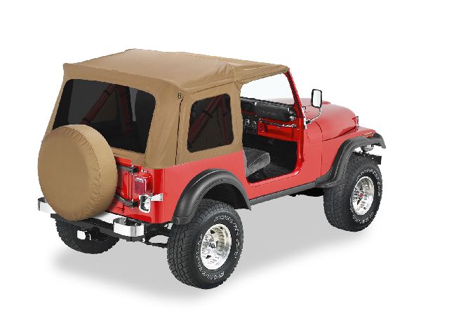 1987-1995 Jeep Wrangler Soft Top (Bestop)