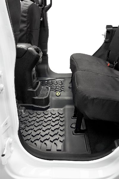 2018-2024 Jeep Wrangler Floor Mat Set (Bestop)