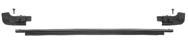 2018-2024 Jeep Wrangler Tailgate Insert (Bestop)