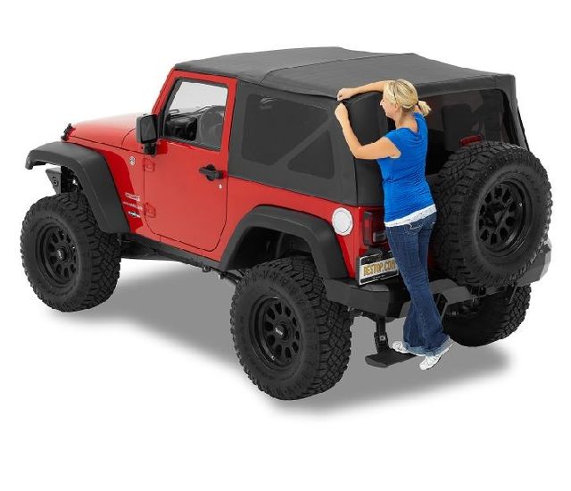 2007-2017 Jeep Wrangler Soft Top (Bestop)