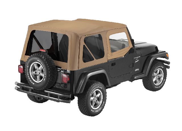 1988-1995 Jeep Wrangler Soft Top (Bestop)