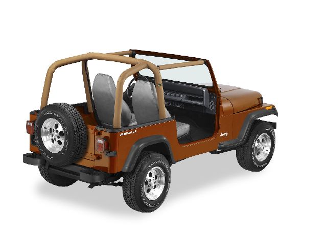 1992-1995 Jeep Wrangler Roll Bar Padding (Bestop)