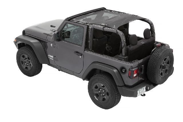 2018-2024 Jeep Wrangler Soft Top (Bestop)