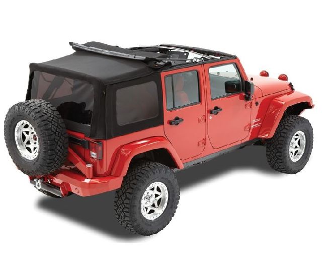 2007-2009 Jeep Wrangler Soft Top (Bestop)