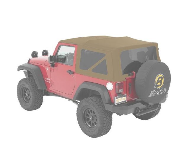 2007-2017 Jeep Wrangler Convertible Top Window Kit (Bestop)