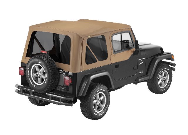 1997-2002 Jeep Wrangler Soft Top (Bestop)