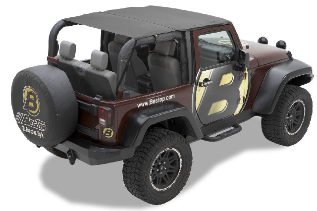 2010-2017 Jeep Wrangler Soft Top (Bestop)
