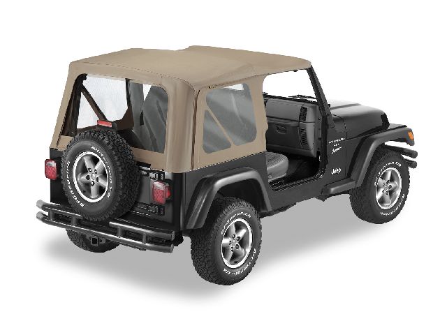 1997-2002 Jeep Wrangler Soft Top (Bestop)