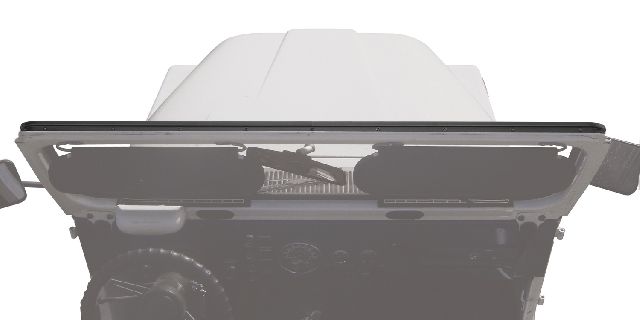 1987-1995 Jeep Wrangler Windshield Channel (Bestop)