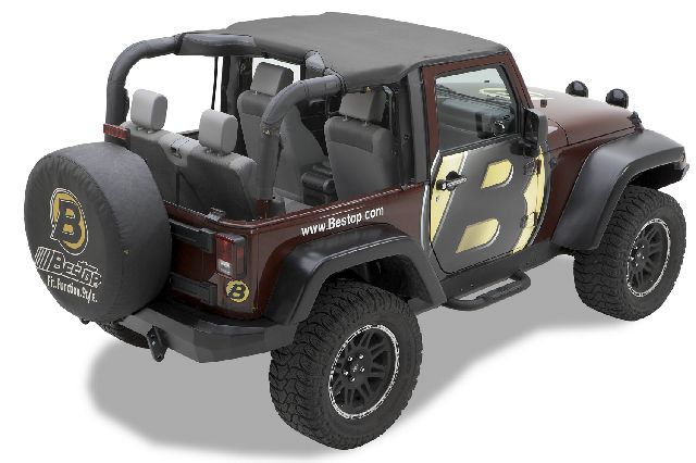 2010-2017 Jeep Wrangler Soft Top (Bestop)