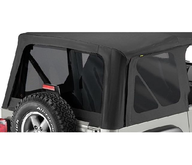 1997-2002 Jeep Wrangler Convertible Top Window Kit (Bestop)