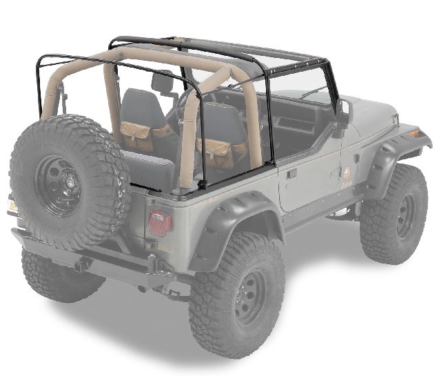 1988-1995 Jeep Wrangler Soft Top Hardware Kit (Bestop)