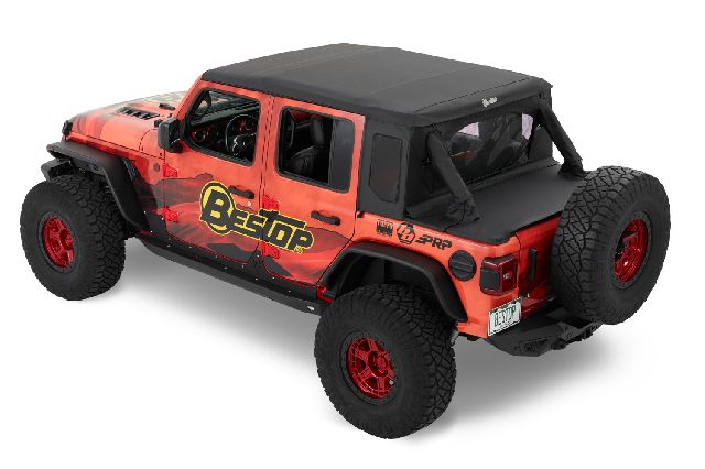 2018-2023 Jeep Wrangler Soft Top (Bestop)