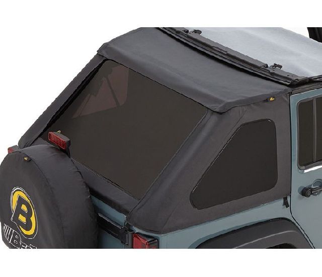 2007-2017 Jeep Wrangler Convertible Top Window Kit (Bestop)