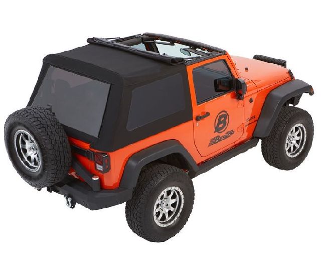 2007-2017 Jeep Wrangler Soft Top (Bestop)