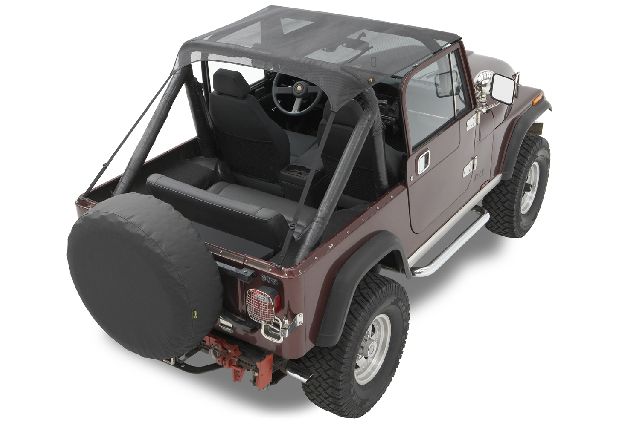 1987-1991 Jeep Wrangler Soft Top (Bestop)
